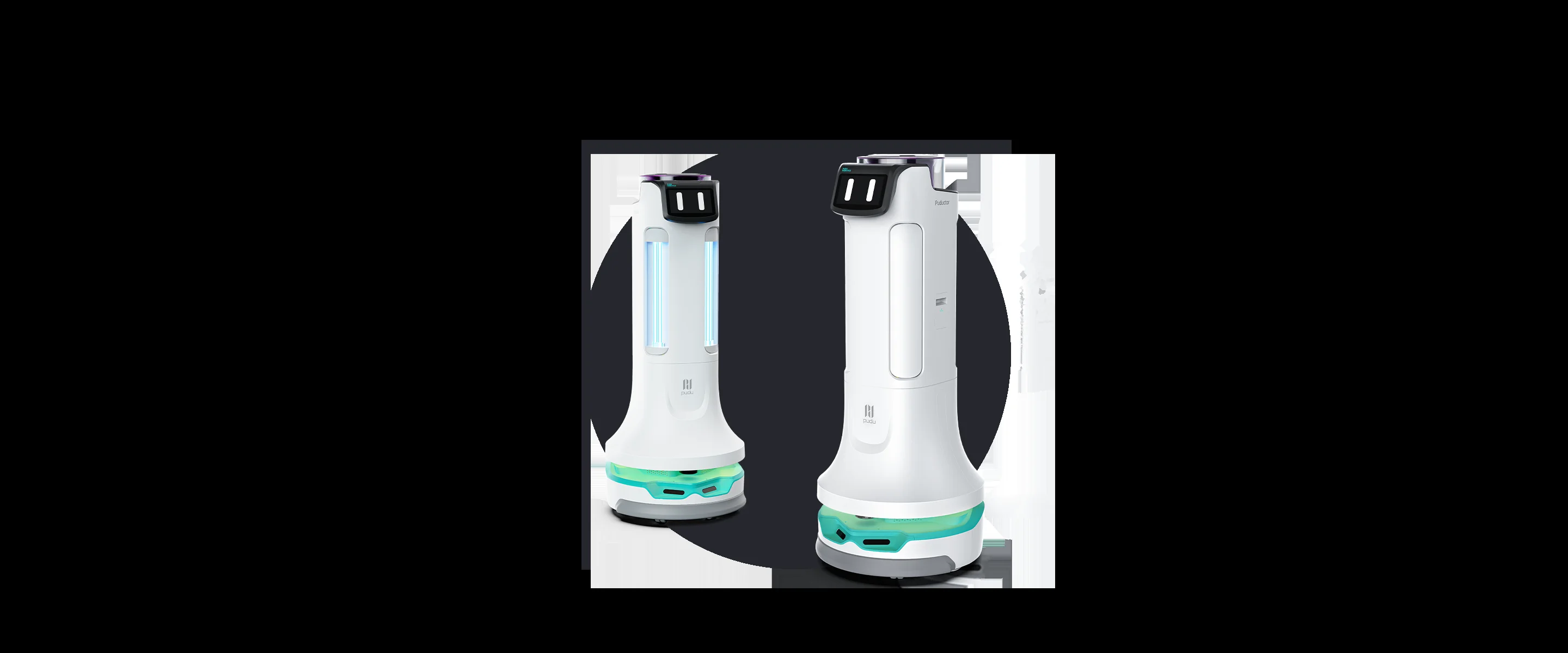 Робот-официант Pudu Robotics PuduBot PD9 Anti-sunlight model PD-BT-02