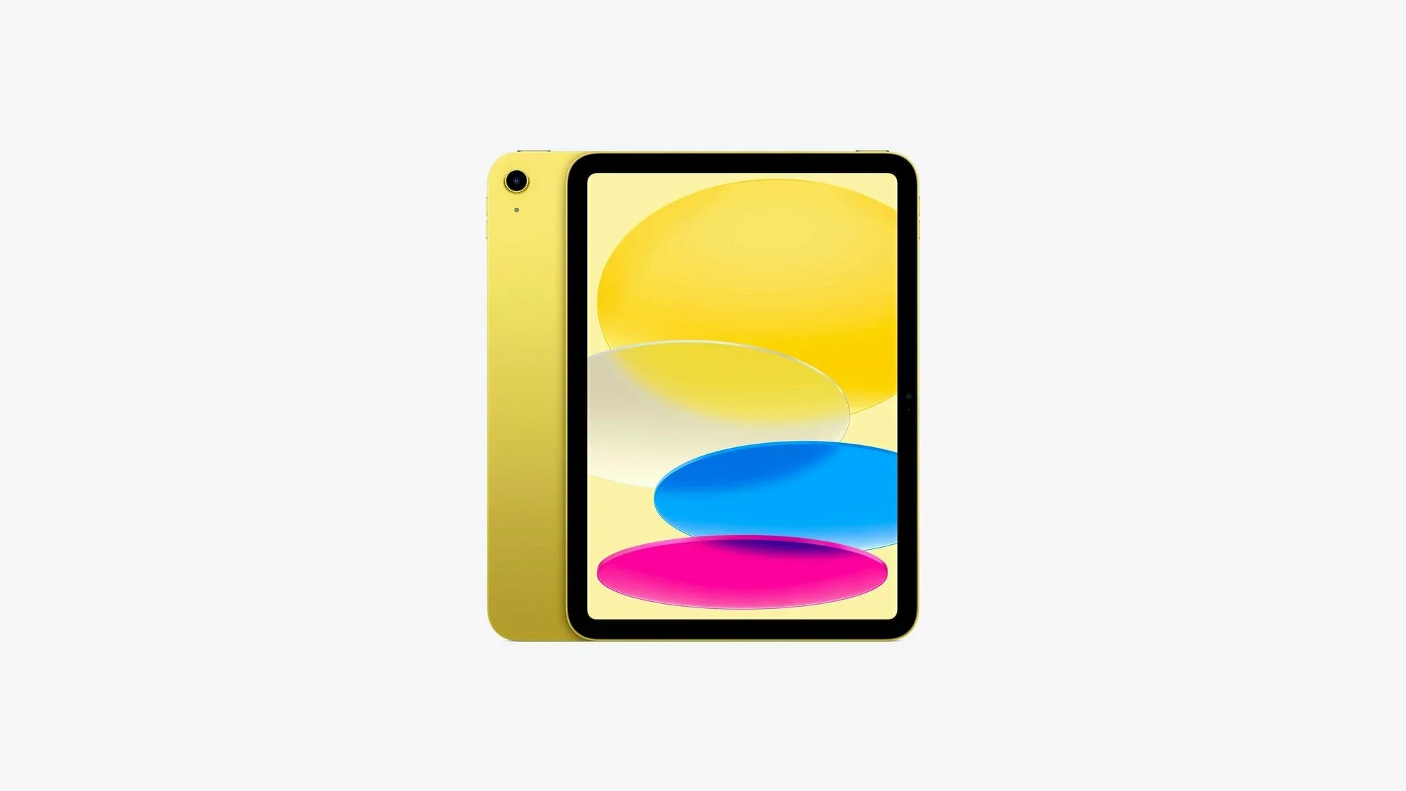Планшет Apple iPad 2025 A3354, 11", 6ГБ, 128ГБ, iOS, желтый
