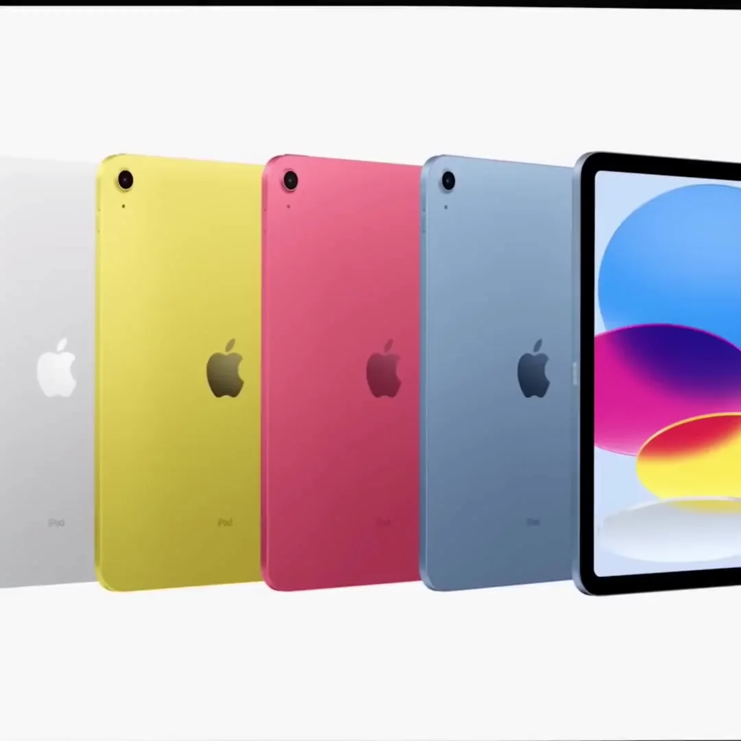 Планшет Apple iPad 2025 A3354, 11", 6ГБ, 128ГБ, iOS, желтый