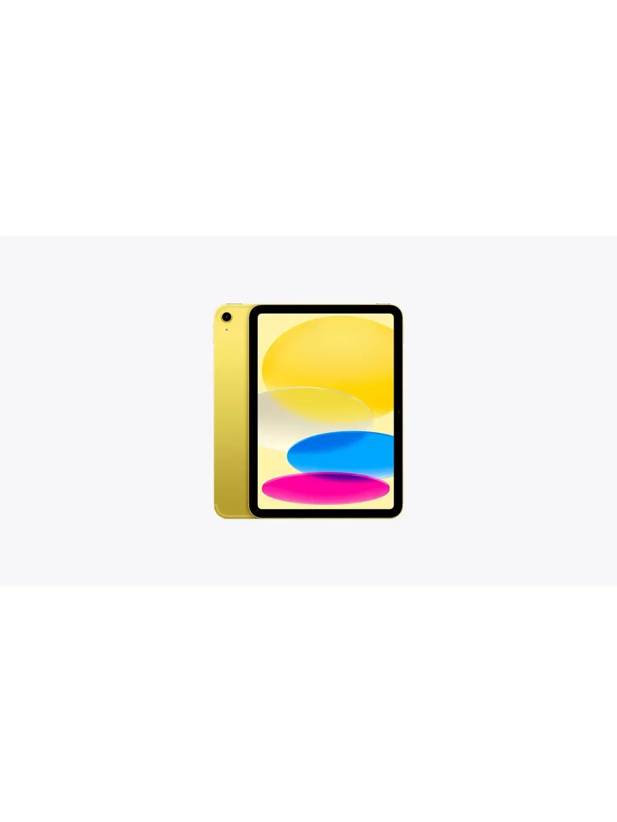 Планшет Apple iPad 2025 A3354, 11", 6ГБ, 128ГБ, iOS, желтый