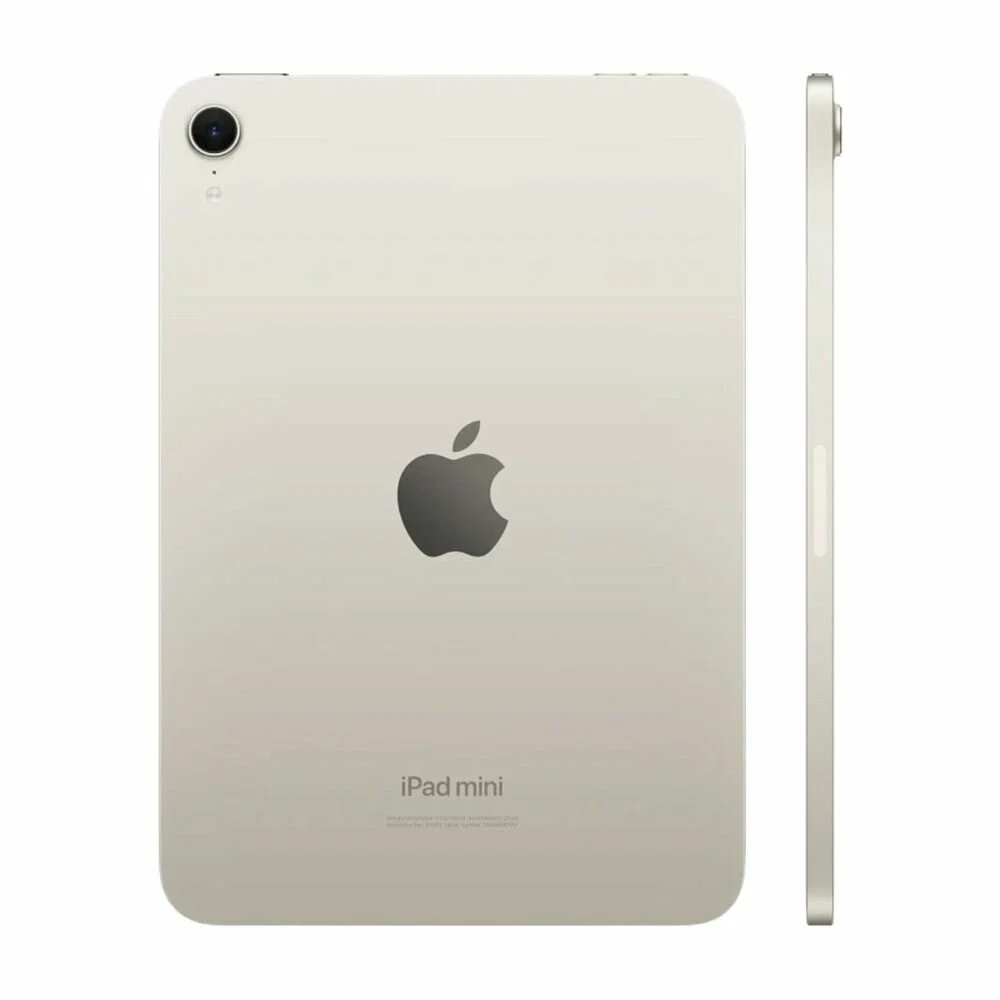 Планшет Apple iPad mini 2024 Wi-Fi + Cellular A2995, 8Gb, 128Gb, LTE, 5G, iOS, сияющая звезда