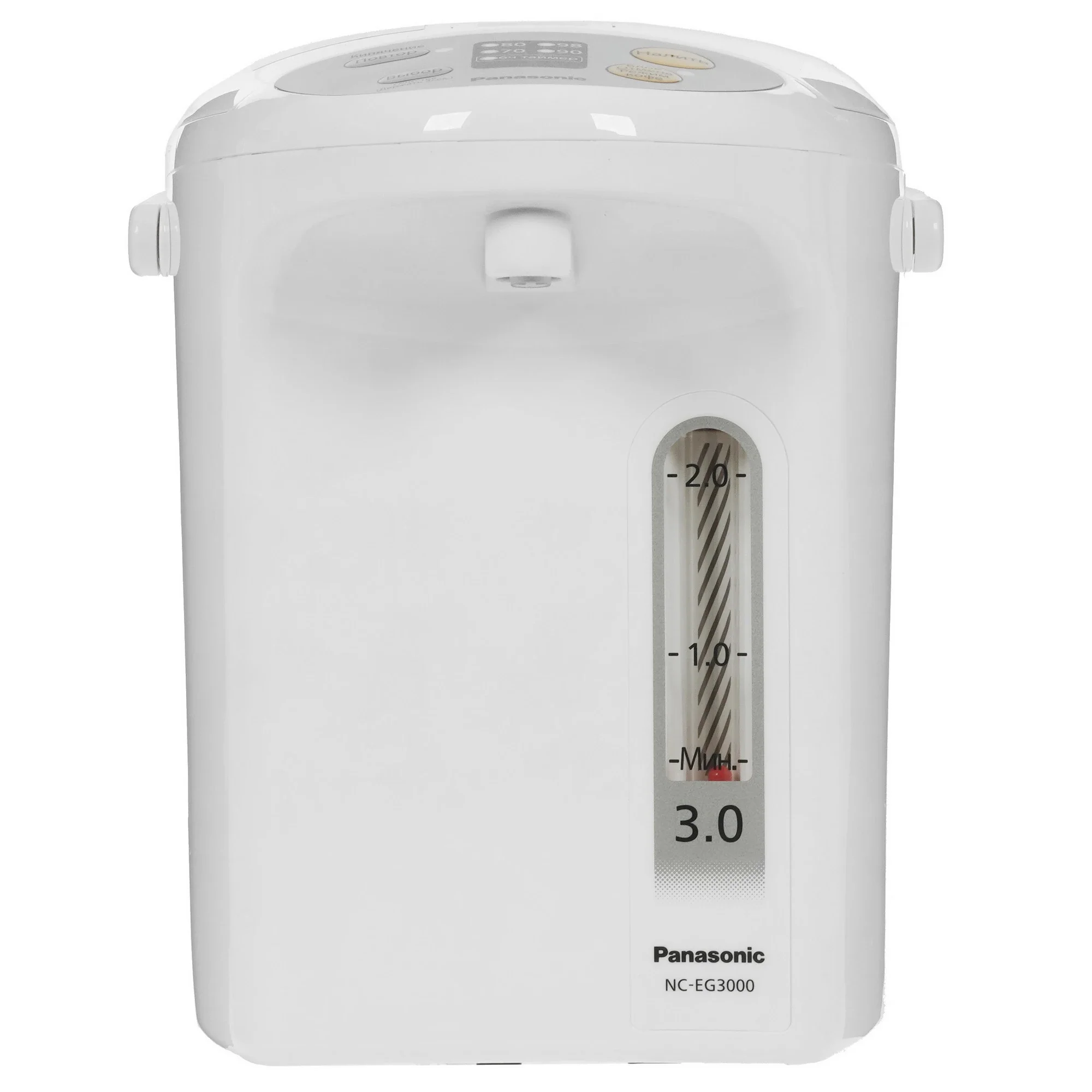 Термопот Panasonic NC-EG3000WTS 3 л, 700 Вт, белый