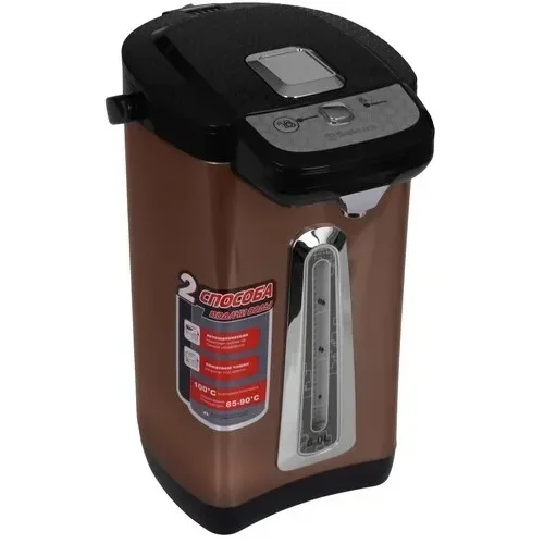 Термопот Sakura SA-1346BR 6.0 л подсветка коричневый