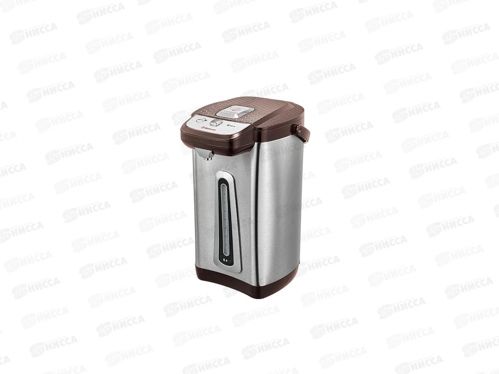 Термопот Sakura SA-1346BS 6.0л подсветка черный