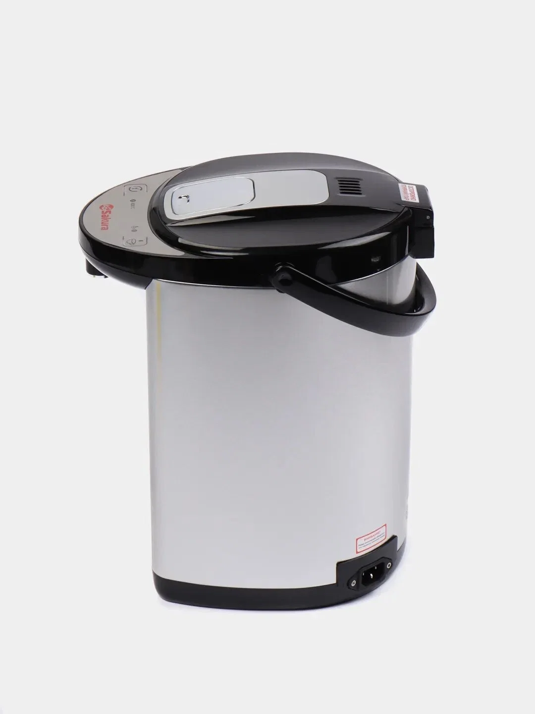 Термопот Sakura SA-314BS 4,5л черный/нерж