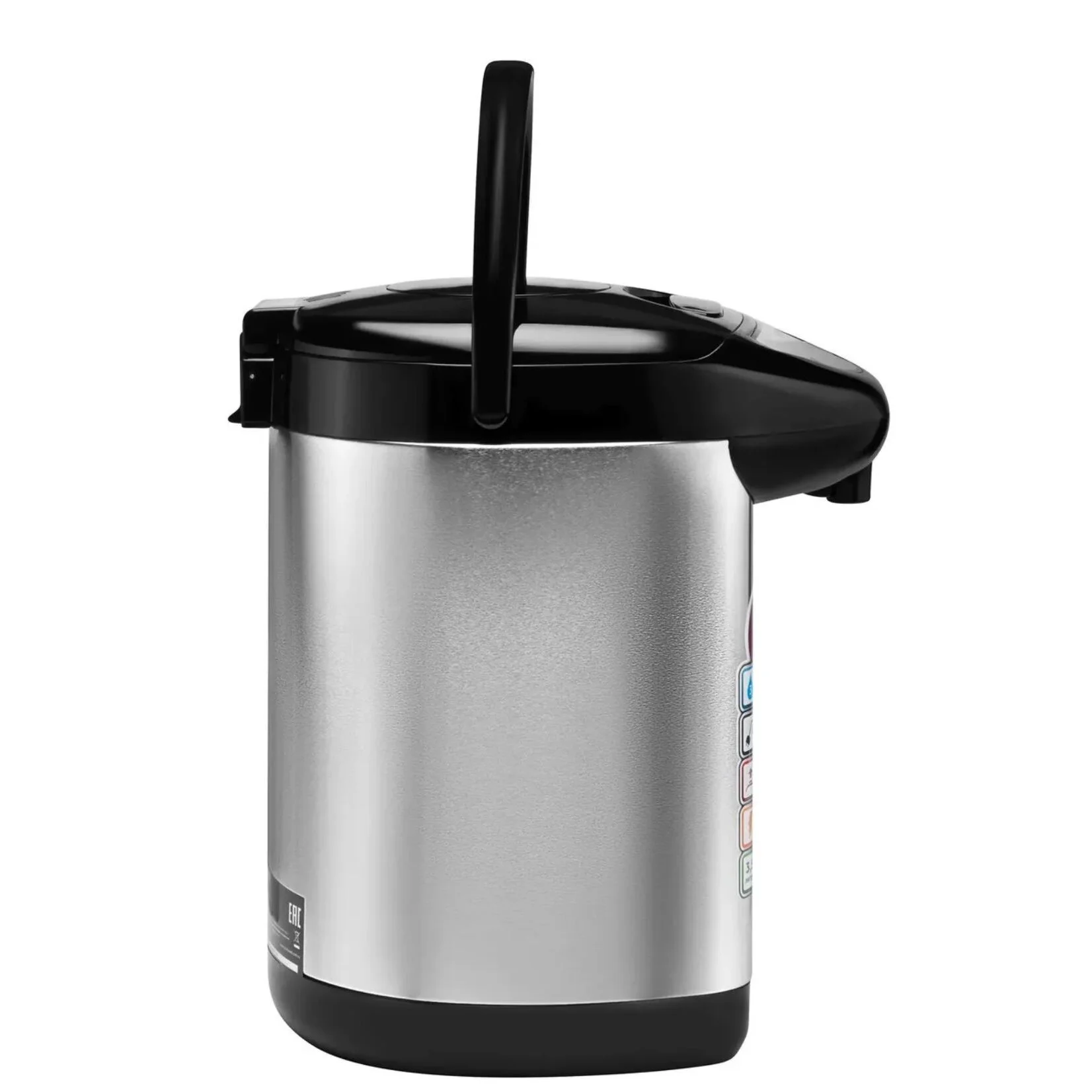 Термопот Starwind STP2830 3.5 л, 750 Вт, серебристый/черный