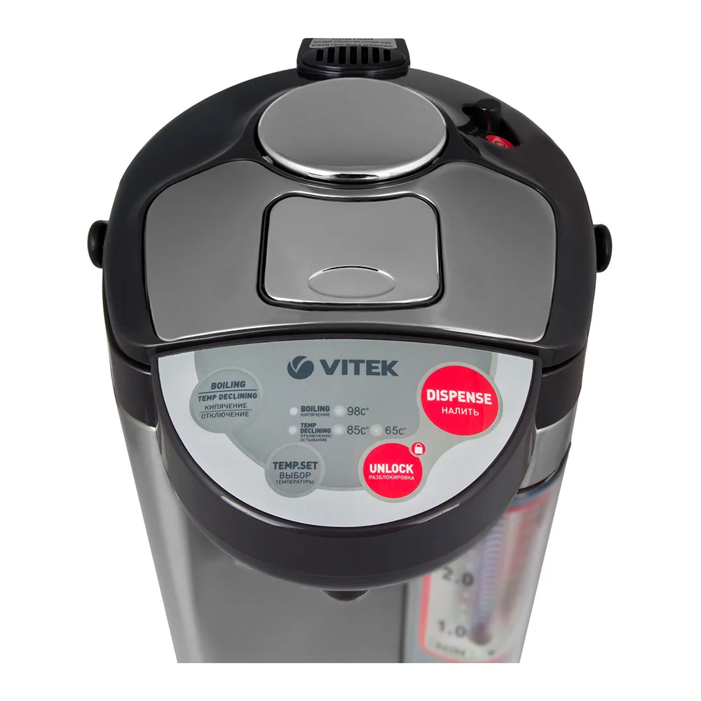 Термопот Vitek VT-TP3001 3.0л. 700Вт белый/серебристый