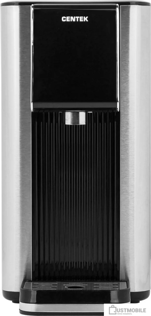Термопот проточный Centek CT-3201 2,5 л, 2600 Вт, черный/серебристый