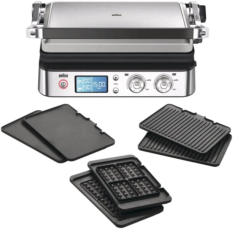 Гриль контактный электрический Braun CG9043