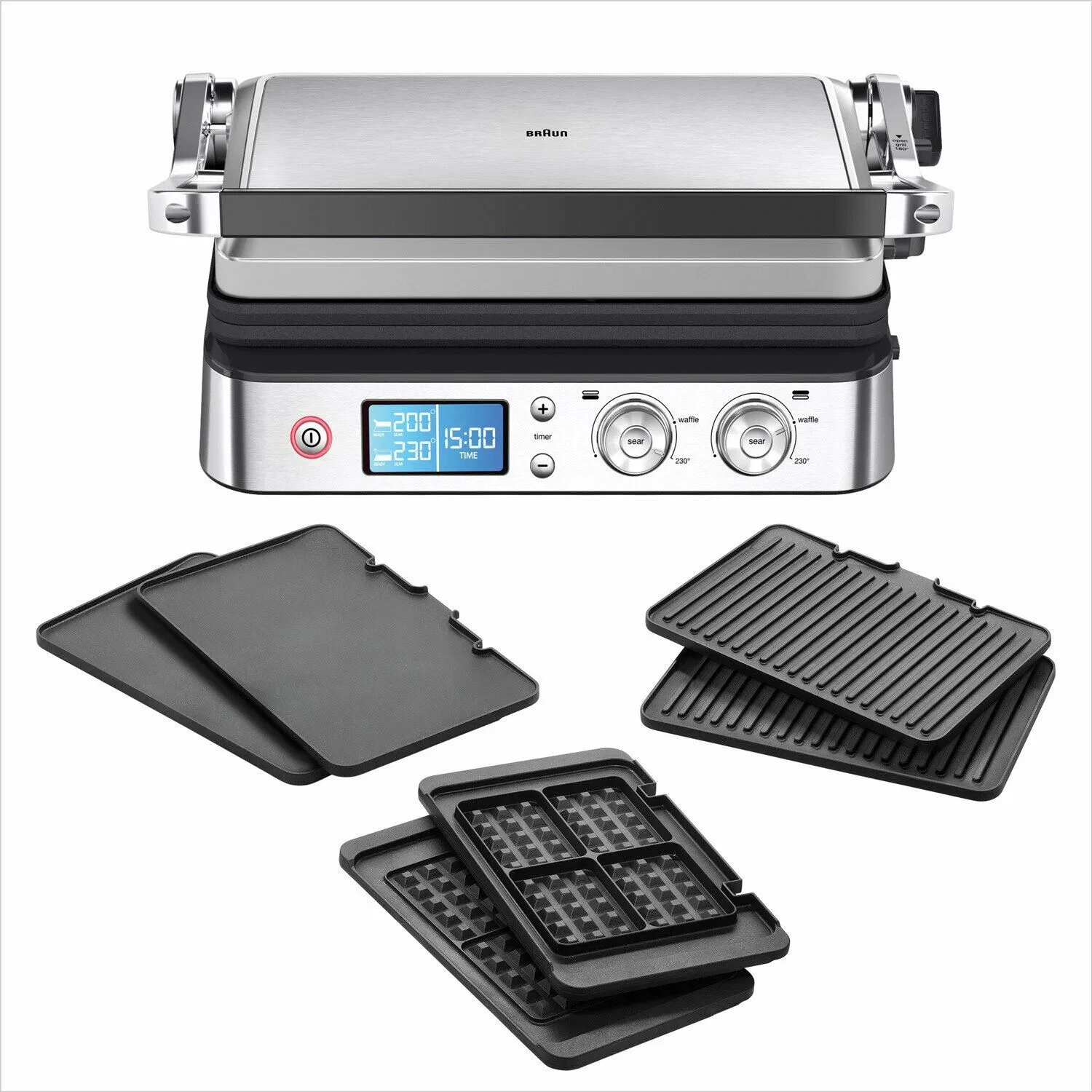 Гриль контактный электрический Braun CG9047