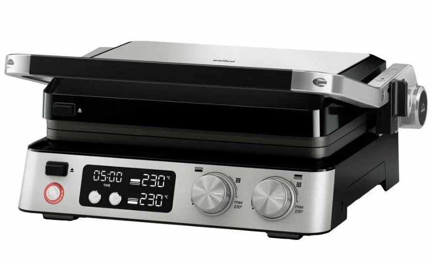 Гриль контактный электрический Braun MultiGrill 7 CG7040