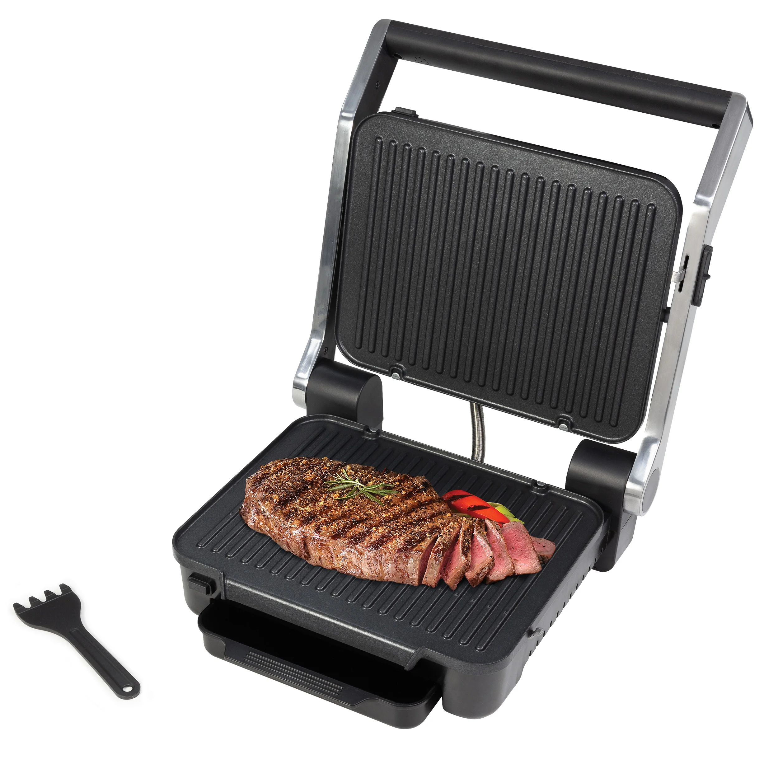Гриль контактный электрический Zigmund & Shtain ZEG-929 Grillmeister
