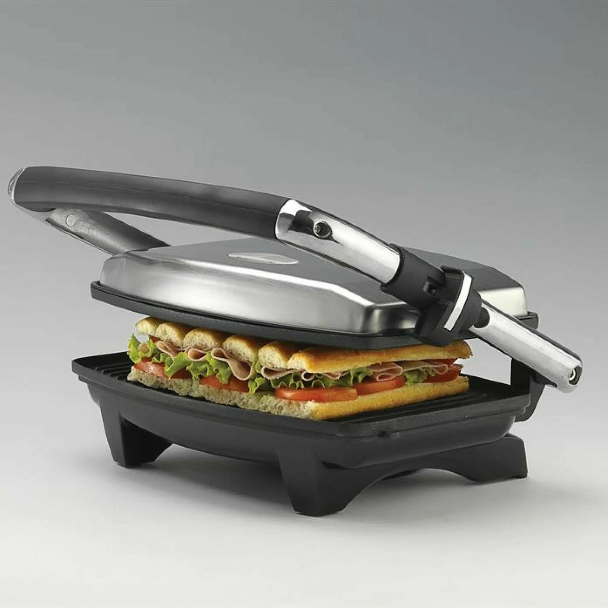 Гриль электрический Ariete 1911 Toast & Grill Slim. Мощность1000 Вт (4/64)