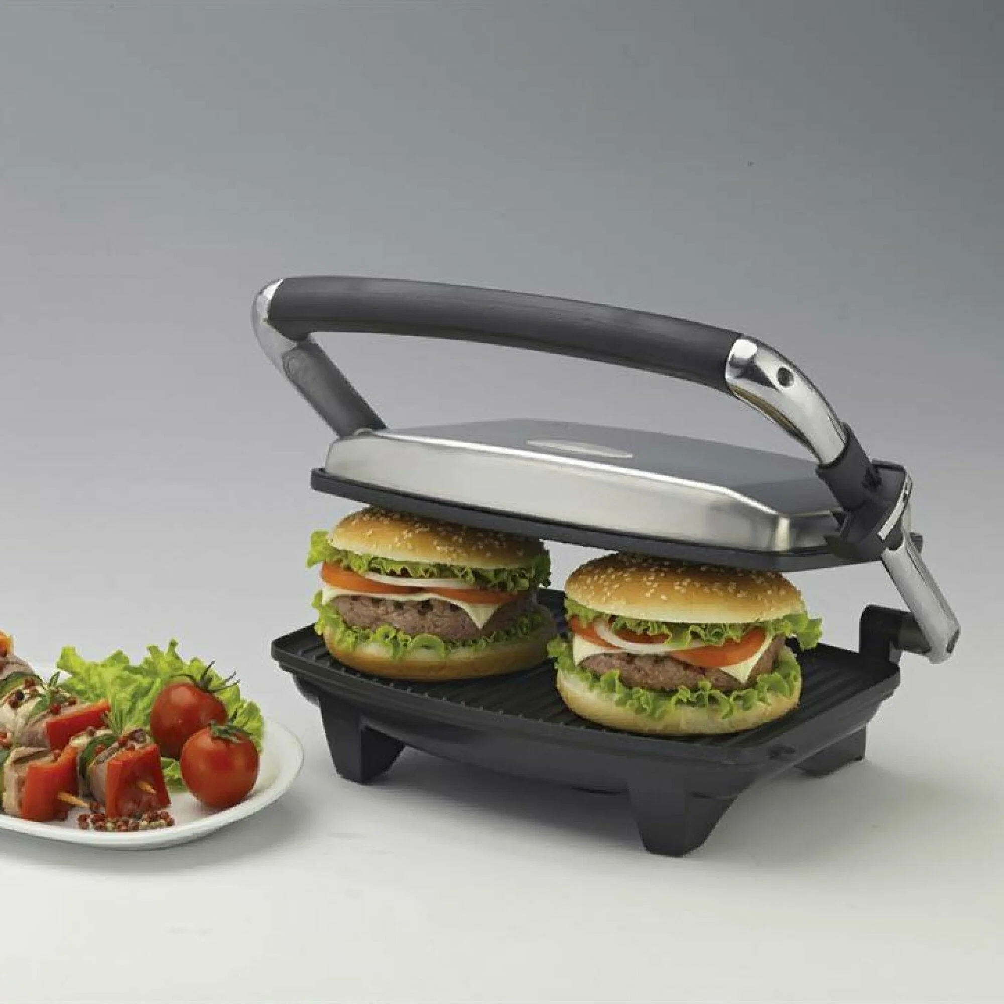 Гриль электрический Ariete 1911 Toast & Grill Slim. Мощность1000 Вт (4/64)