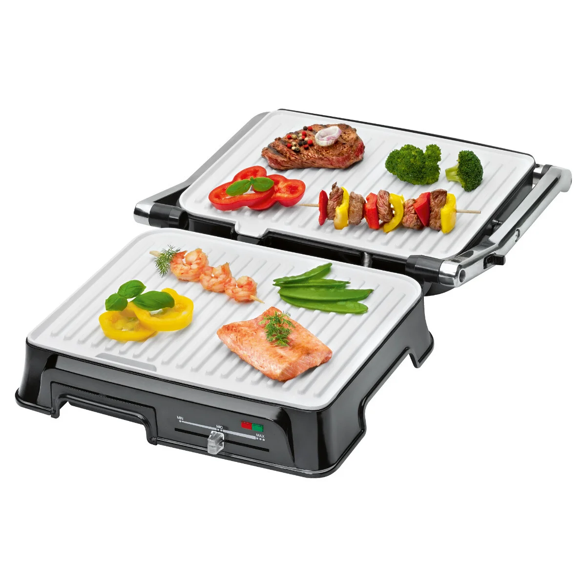 Гриль электрический Clatronic KG 3571 Keramik 2000W