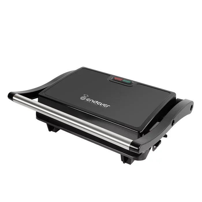 Гриль электрический Endever Grillmaster 113, черный