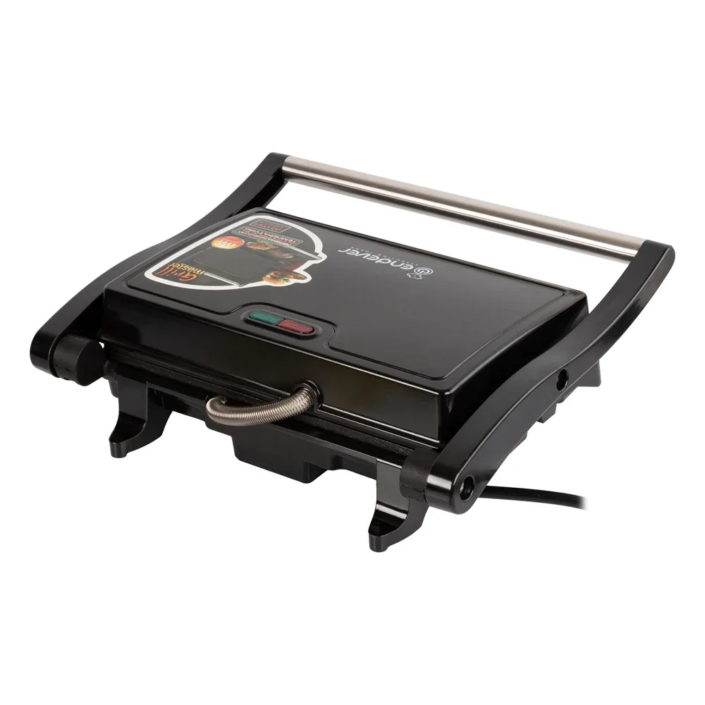 Гриль электрический Endever Grillmaster 113, черный
