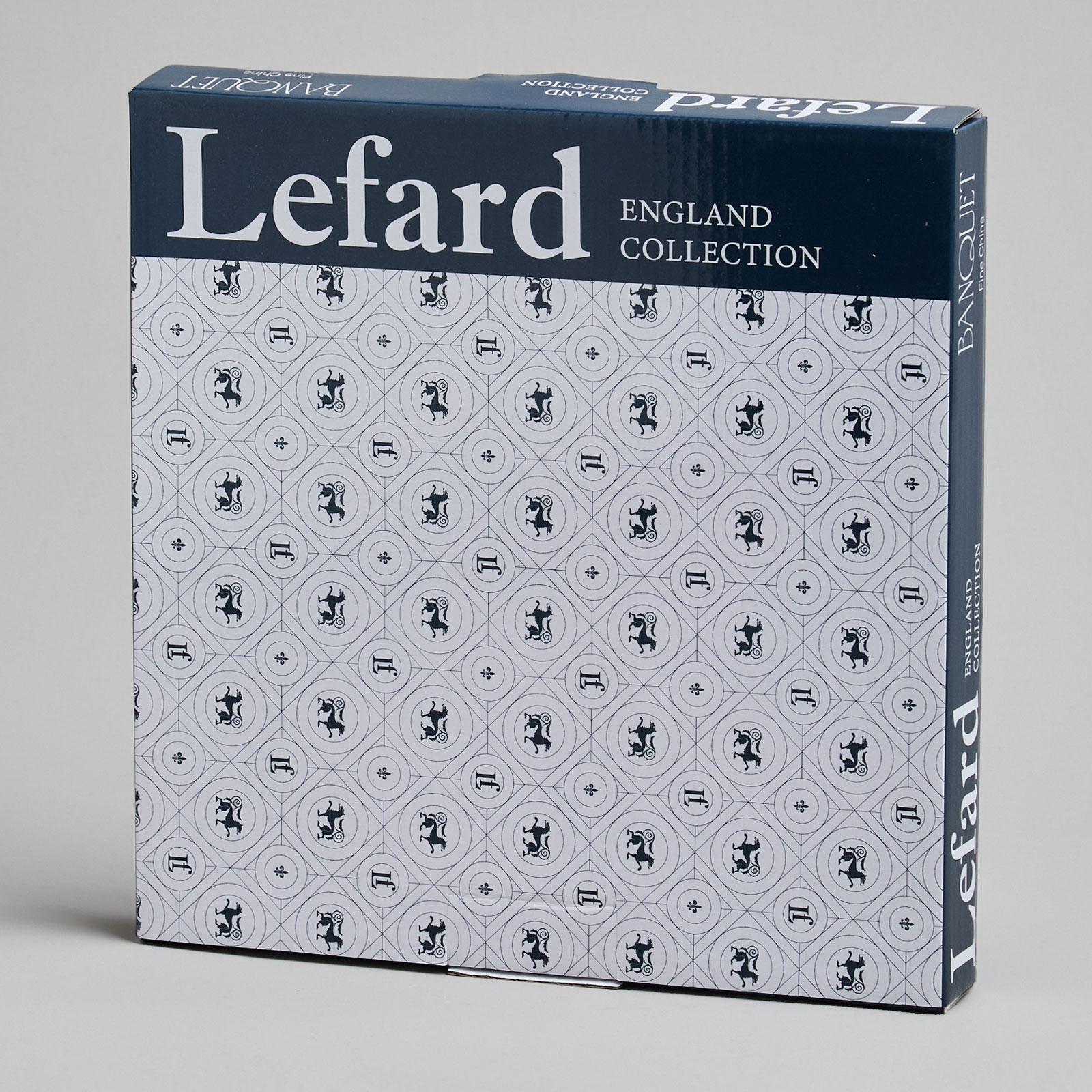 ТАРЕЛКА ОБЕДЕННАЯ LEFARD "BANQUET" 25*24*2,5 СМ
