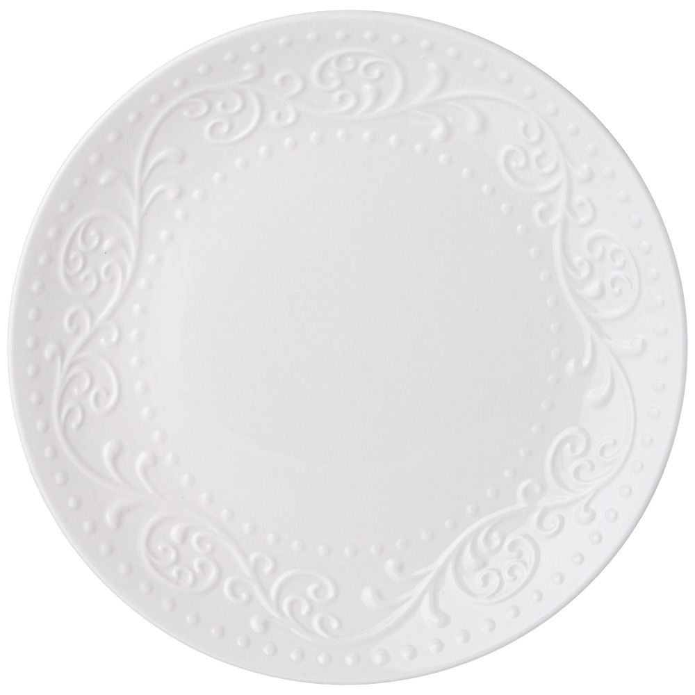 ТАРЕЛКА ОБЕДЕННАЯ LEFARD "FLORAL" 28*3 СМ (МАЛ.УП.=4ШТ./КОР=24ШТ.)