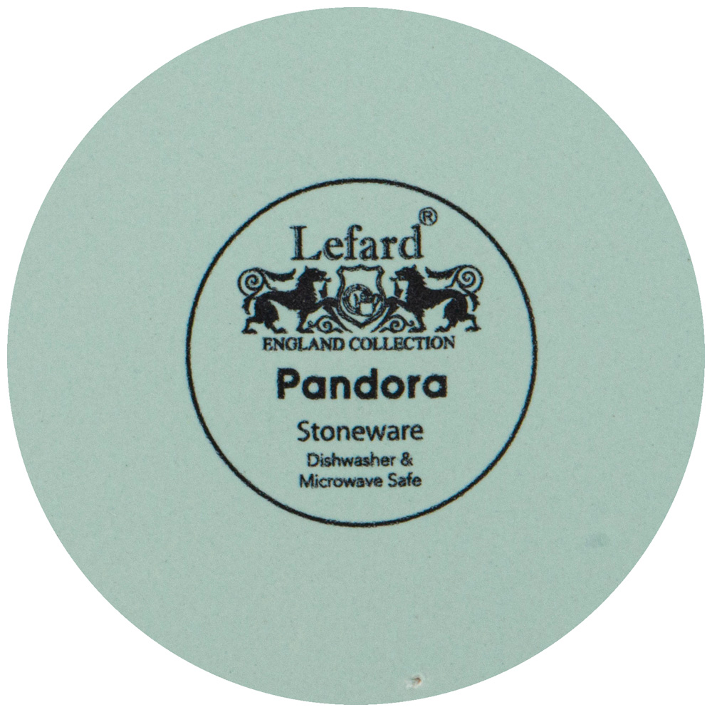 ТАРЕЛКА ОБЕДЕННАЯ LEFARD "PANDORA" 26,5 СМ МЯТНАЯ (МАЛ.УП.=4ШТ./КОР=24ШТ.)