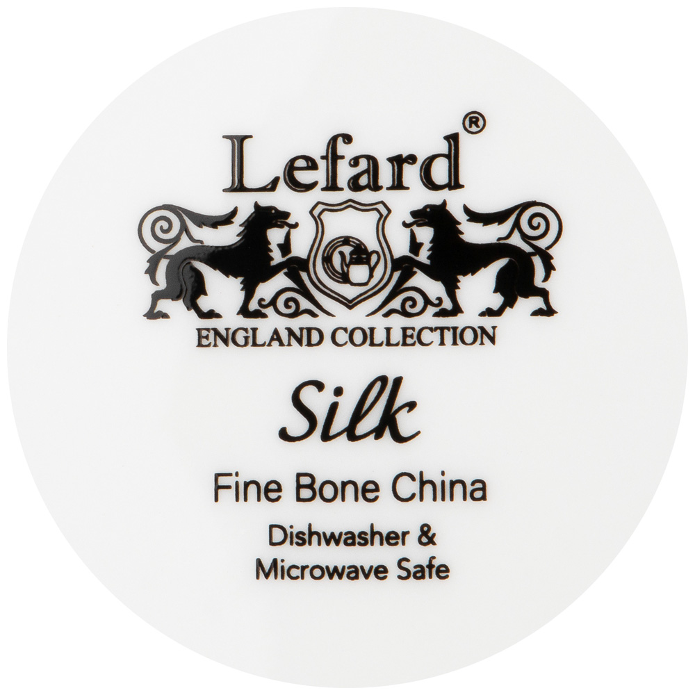ТАРЕЛКА ОБЕДЕННАЯ LEFARD "SILK" 20,5 СМ (МАЛ.УП.=4ШТ./КОР=36ШТ.)