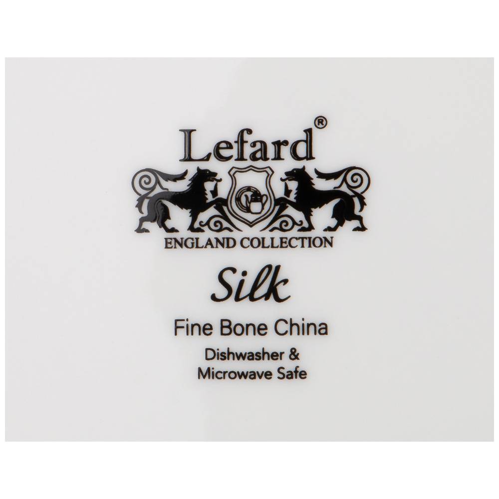 ТАРЕЛКА ОБЕДЕННАЯ LEFARD "SILK" 25,5 СМ (КОР=24ШТ./МАЛ.УП.=4ШТ.)