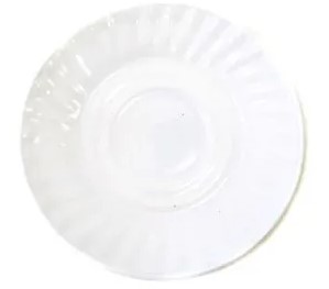 Lavenir Horeca Classic Пиала D - 10 см, h - 5 см V - 200 мл 4" XFW-40 WHITE стеклокерамика /опалово