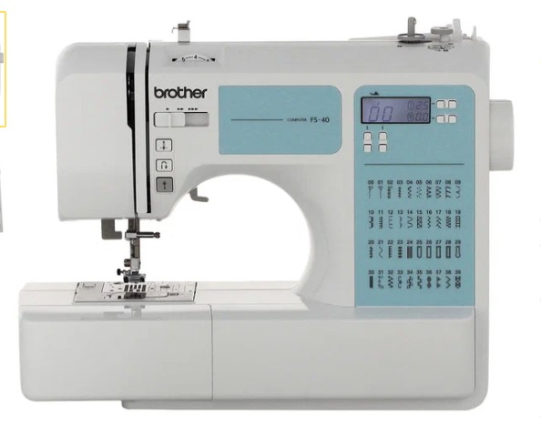 Швейная машина Brother FS40S белый/голубой