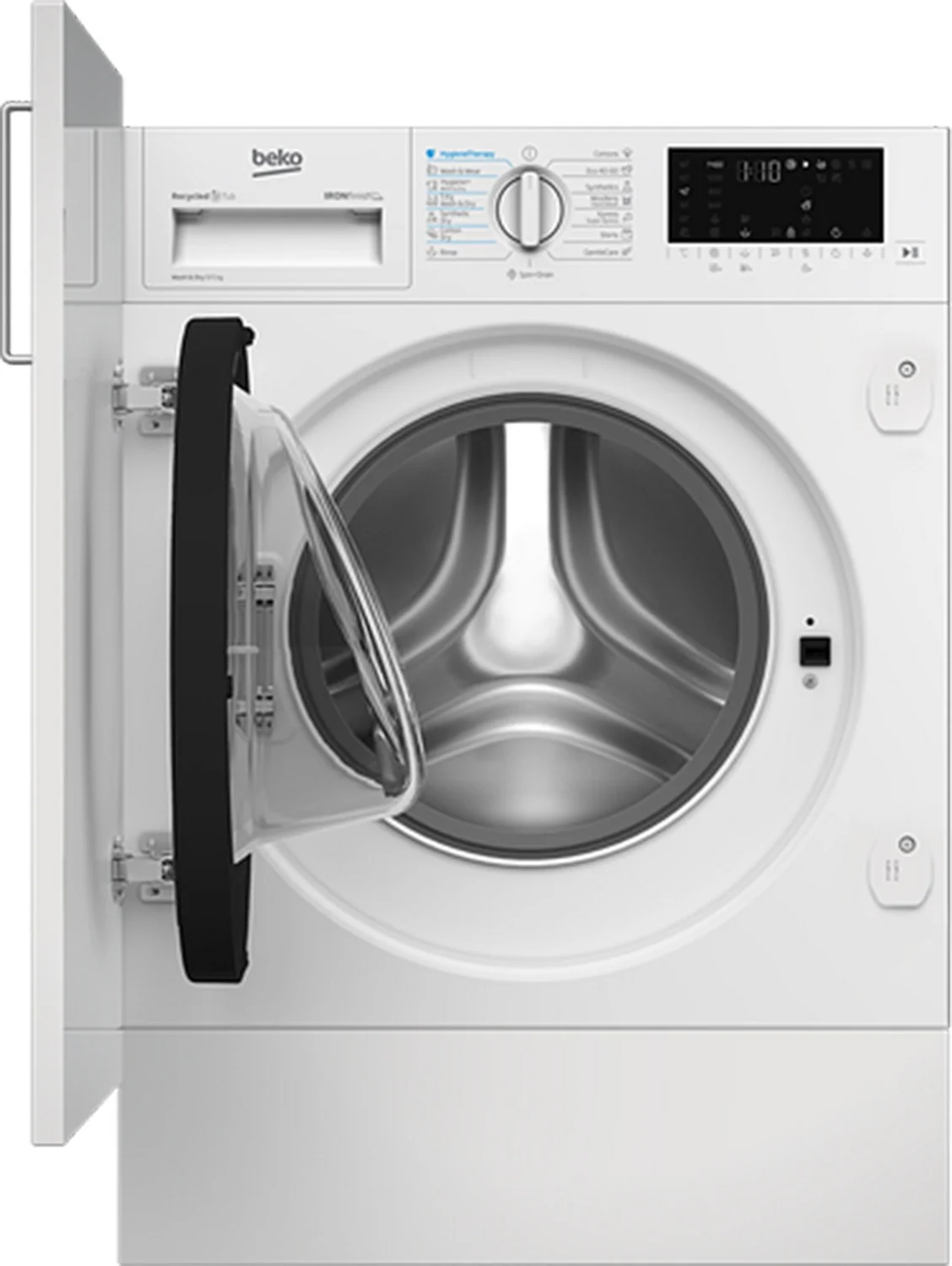 Встраиваемая стиральная машина Beko BI3WBT8841 W белая