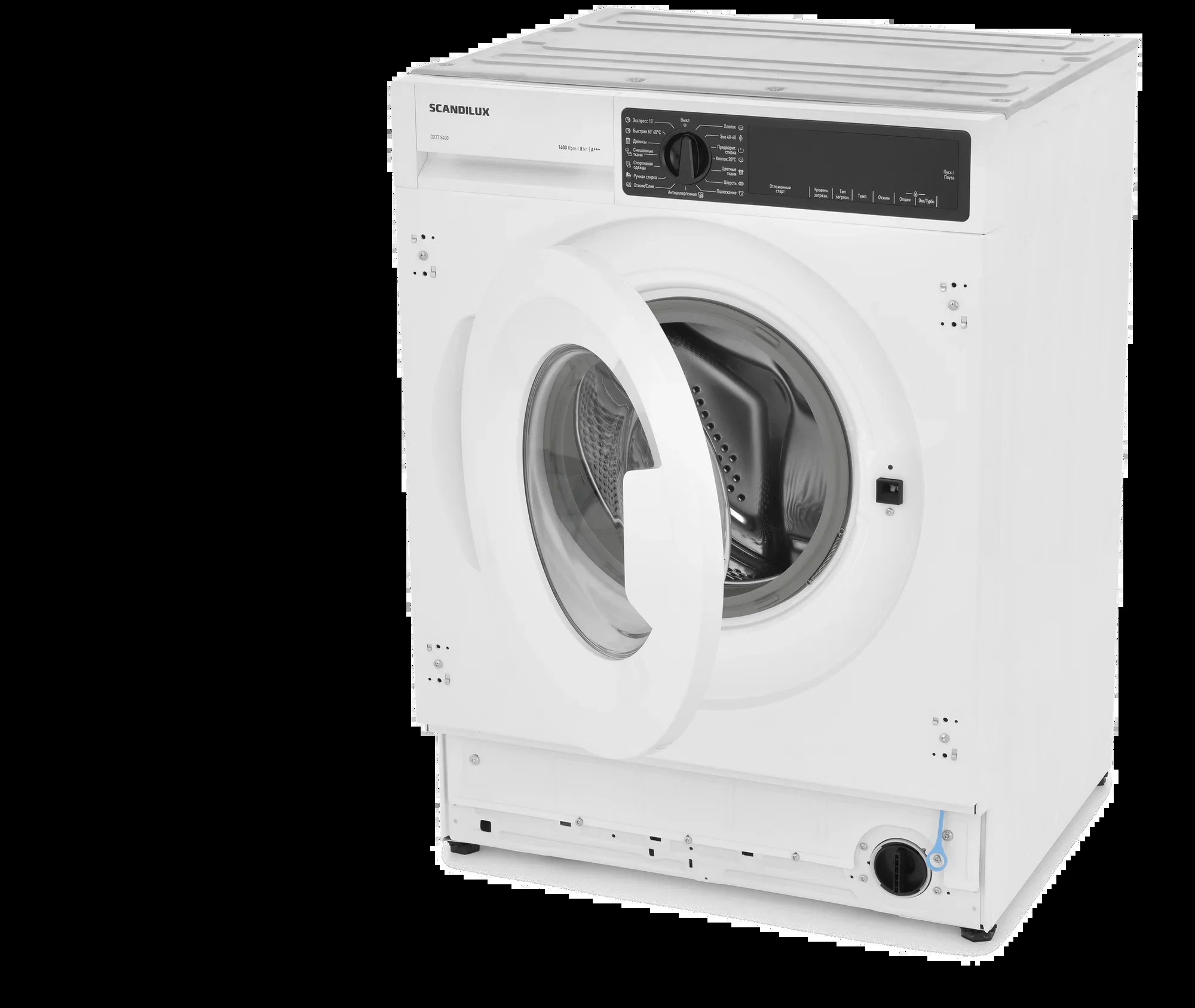 Встраиваемая стиральная машина Scandilux DX3T8400