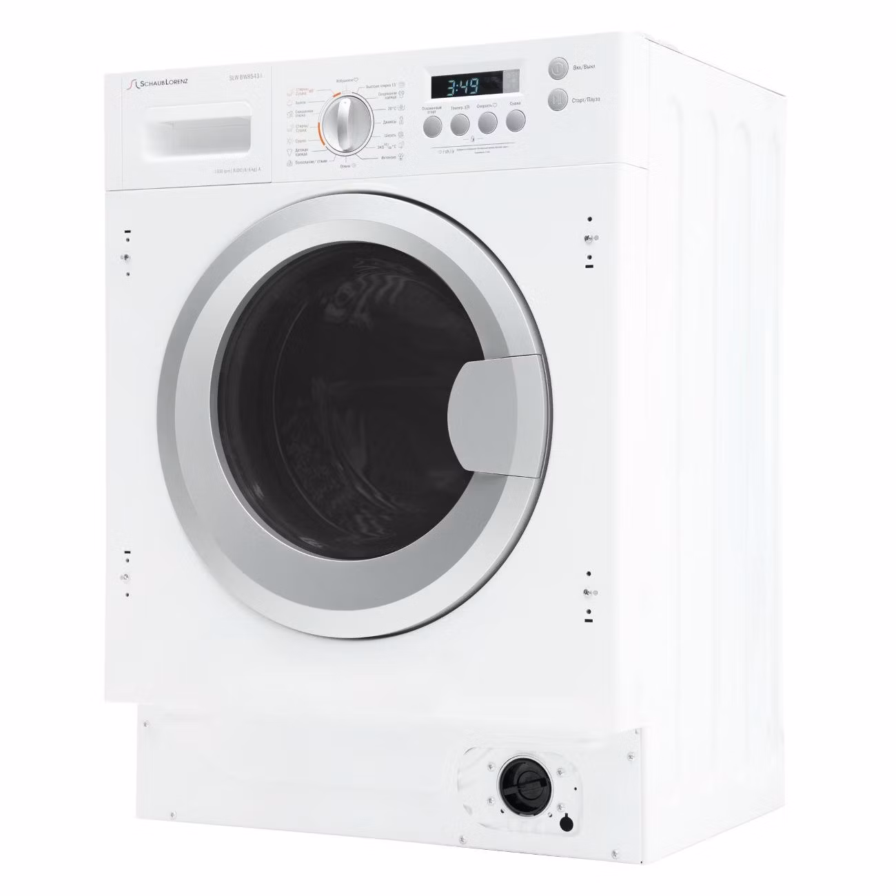 Встраиваемая стиральная машина Schaub Lorenz SLW BW8543 I