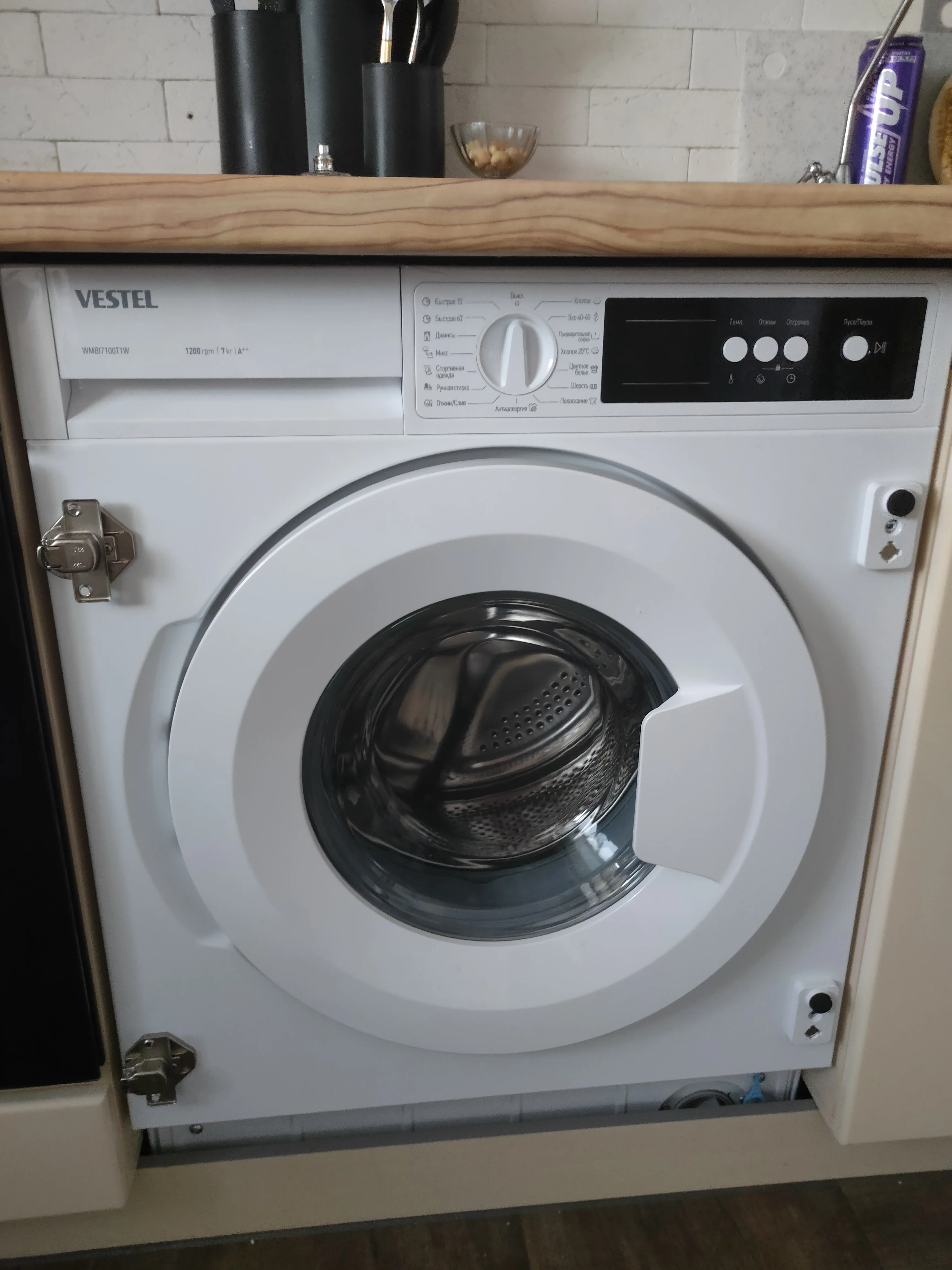 Встраиваемая стиральная машина Vestel WMBI7100T1W