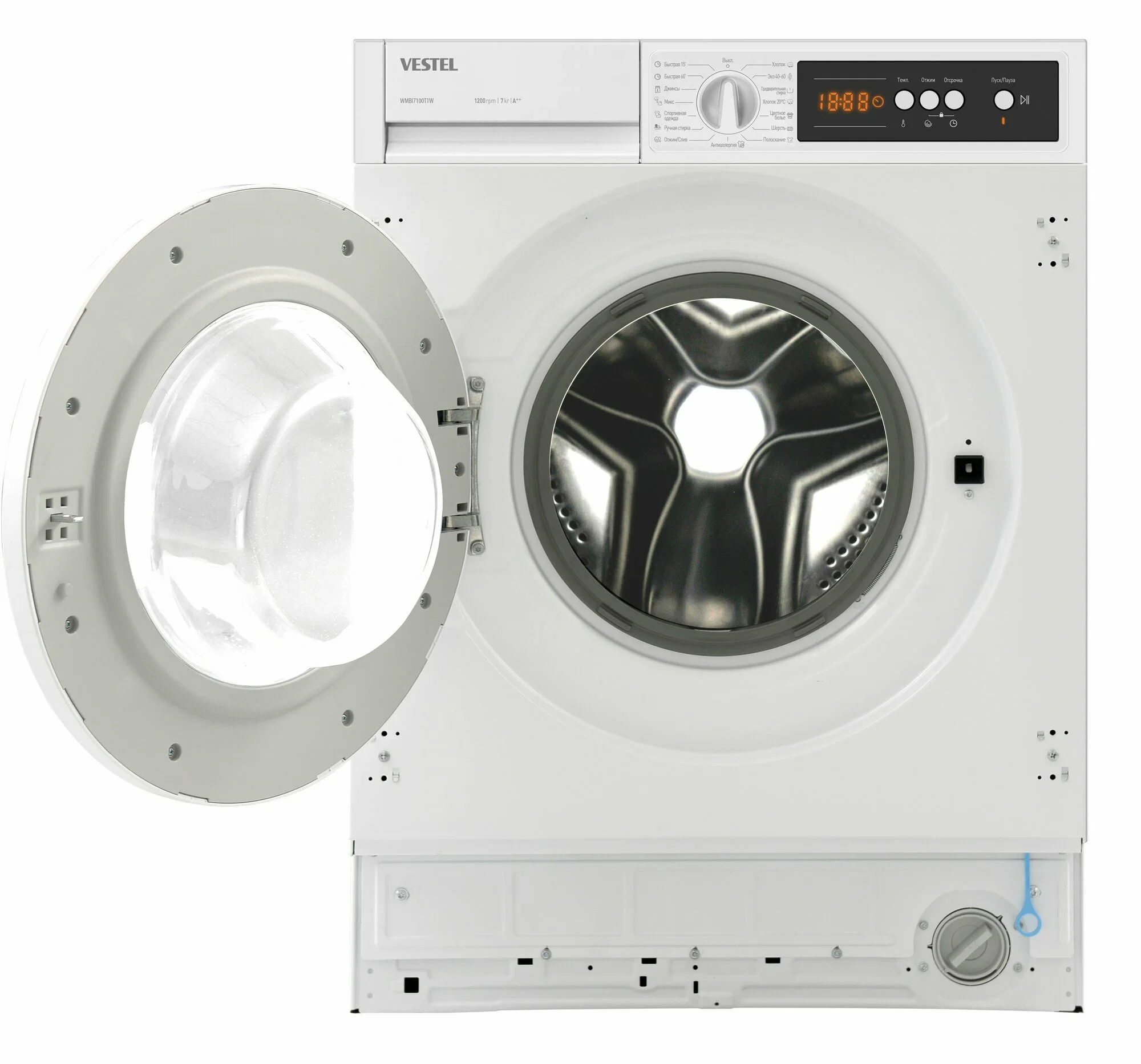 Встраиваемая стиральная машина Vestel WMBI7100T1W