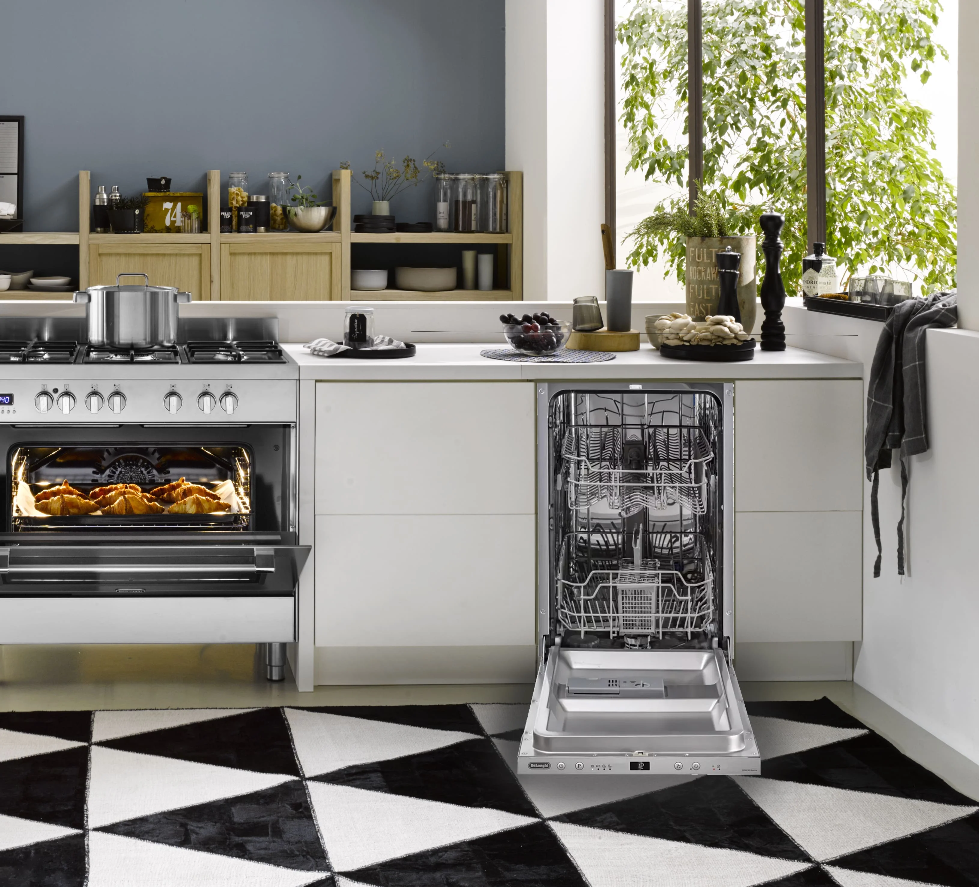 Встраиваемая посудомоечная машина De’Longhi DDW06S Basilia