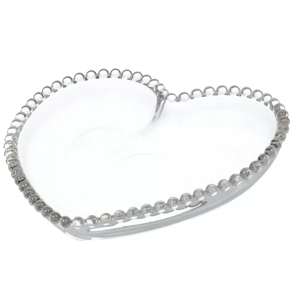 Блюдо Сердце / GCF-29 /уп 48/ 21,7х21х3,5 см