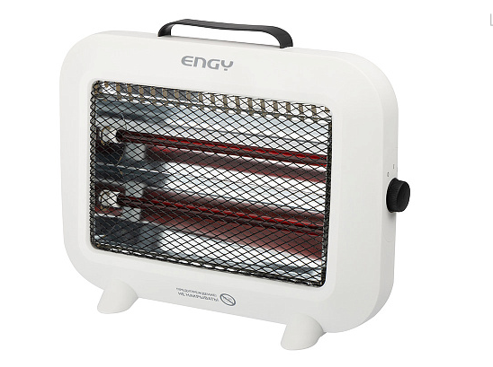 Обогреватель кварцевый ENGY EN-502 mini 2 режима мощности (400/800 Вт) Бесшум СДЕЛАЕМ ЛУЧШУЮ ЦЕНУ!