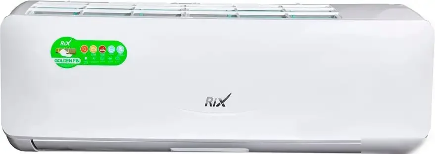 Кондиционер RIX серии LITE I/O-W12MB настенный, до 35м2, 12000 BTU