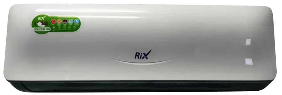 Кондиционер RIX серии LITE I/O-W12MB настенный, до 35м2, 12000 BTU
