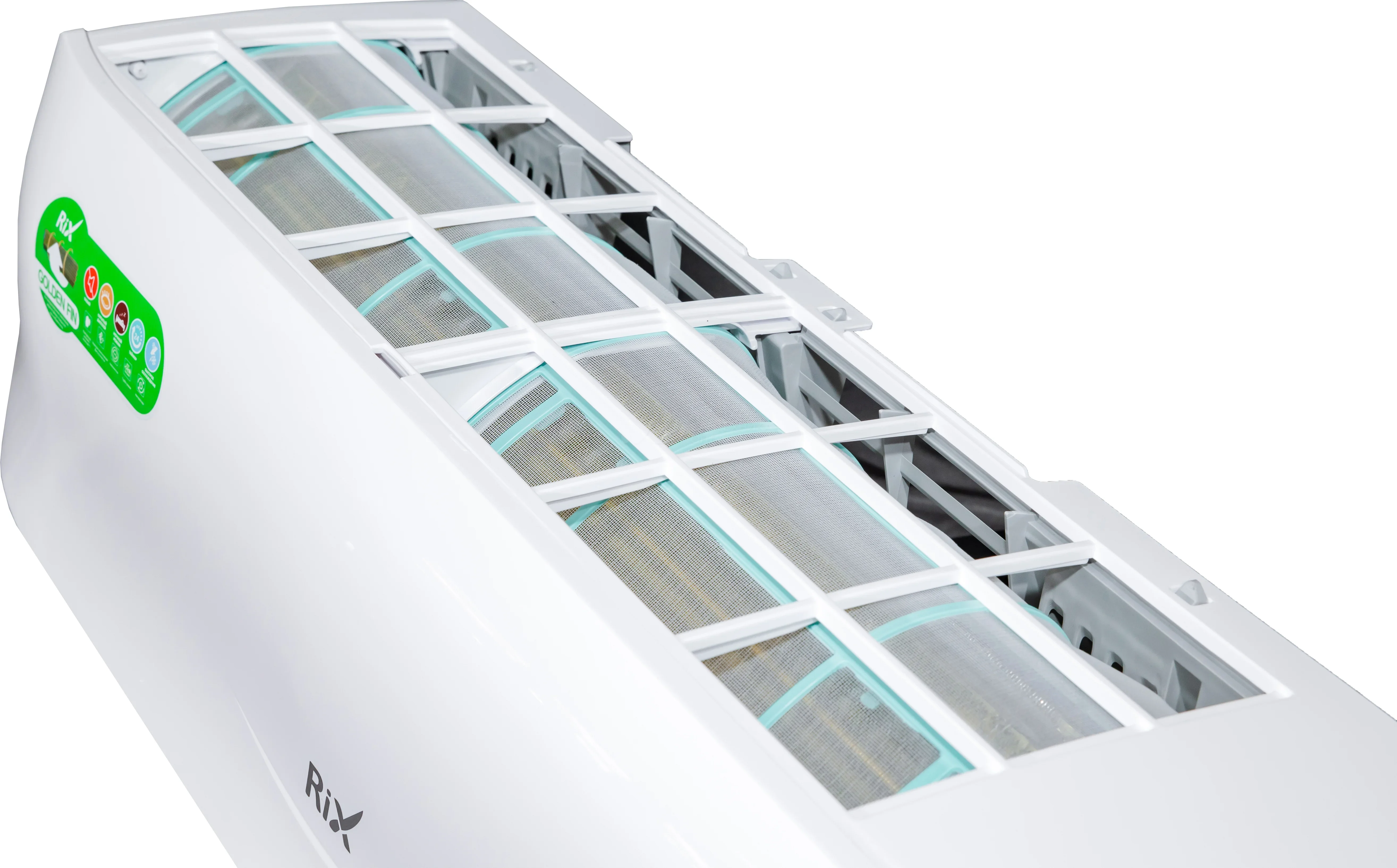 Кондиционер RIX серии LITE I/O-W12MB настенный, до 35м2, 12000 BTU