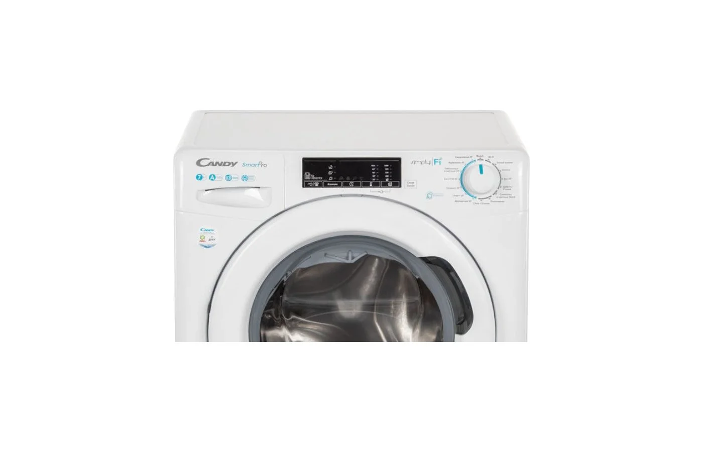 Стиральная машина Candy Smart Pro CSO 129T3/1-07 кл.:A-30% , 9кг.,1200 об/мин,60х85х53, белый