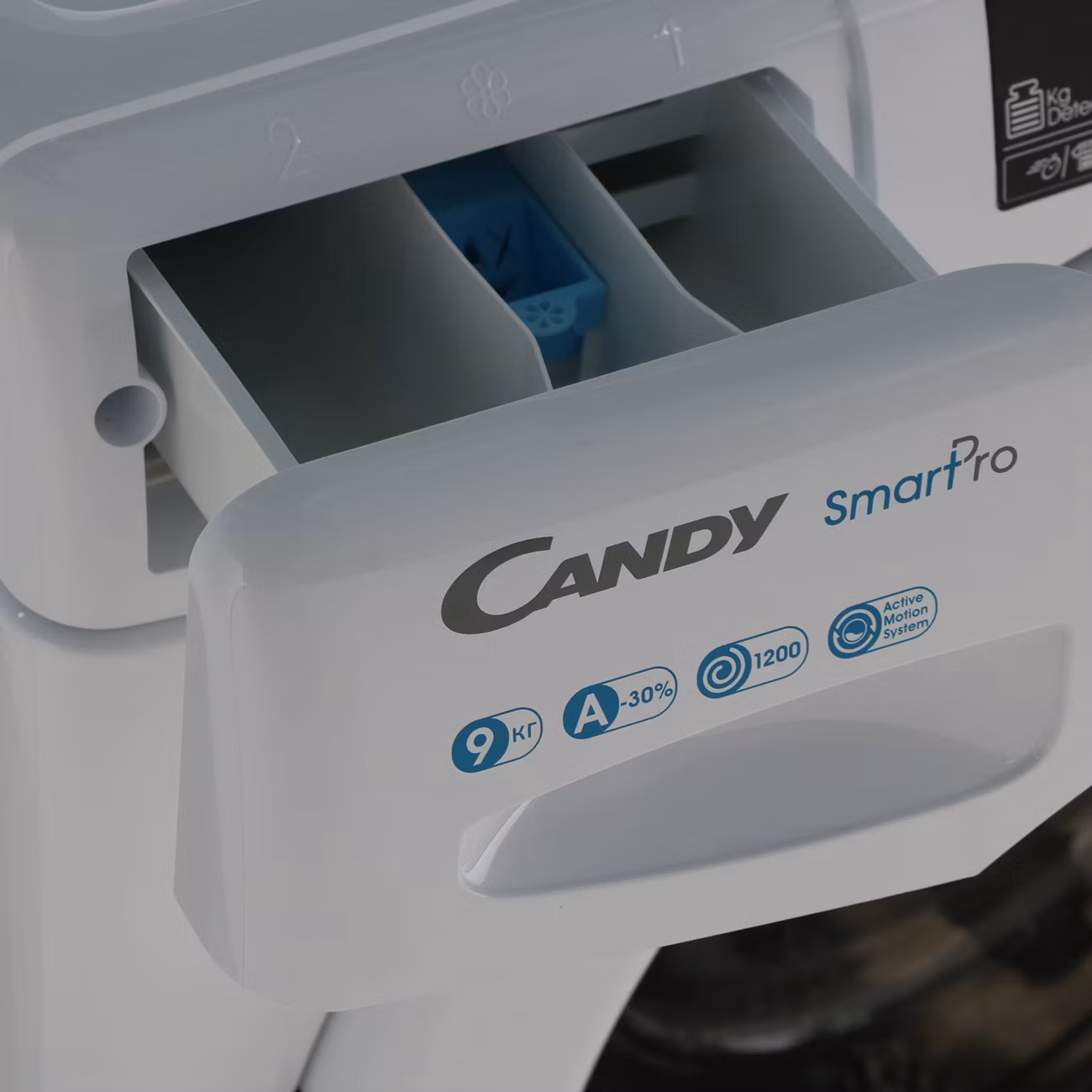 Стиральная машина Candy Smart Pro CSO 129T3/1-07 кл.:A-30% , 9кг.,1200 об/мин,60х85х53, белый