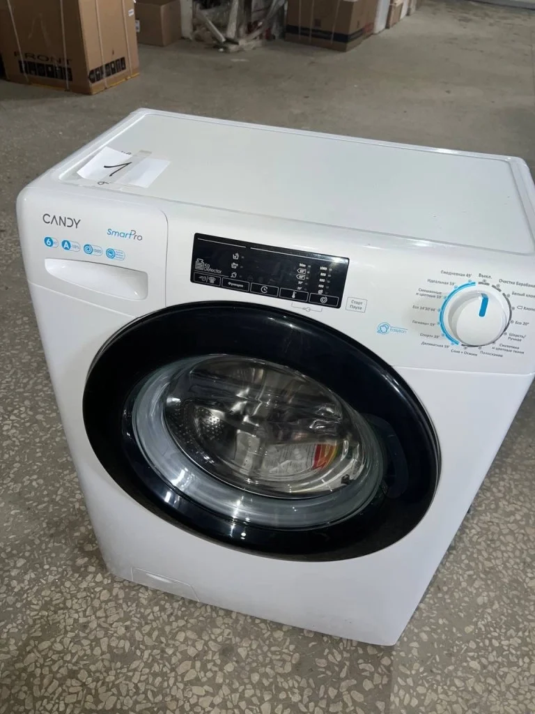 Стиральная машина CANDY Smart Pro CSO34 106TB1/2-07 85x60x34 6кг 1000 об/мин дисплей