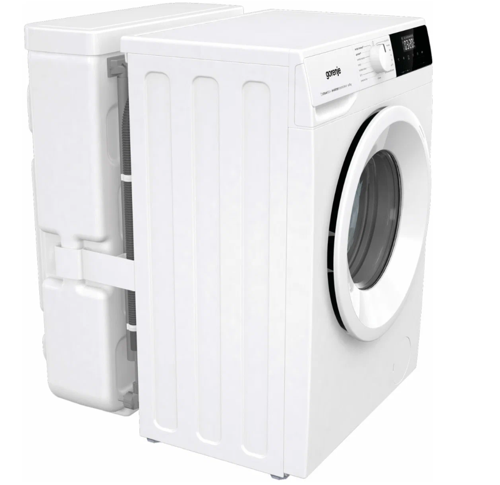 Стиральная машина Gorenje W2NHPI72SCSIRV 7кг,1200 об/мин, 85x59,7x73,5 см,БАК, ДИСПЛЕЙ, ПАР,ИНВЕРТОР