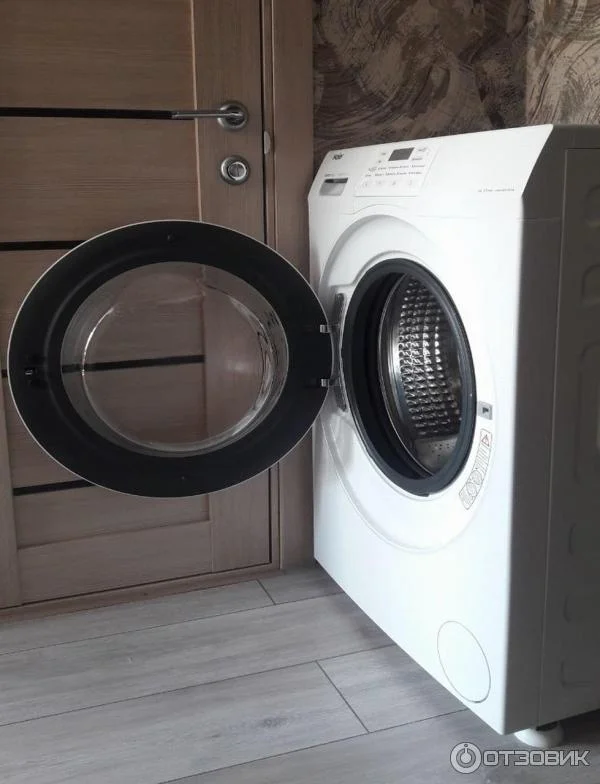 Стиральная машина Haier HW60-BP12919A 1200 об/мин, 10 программ, обработка паром, инвертор.