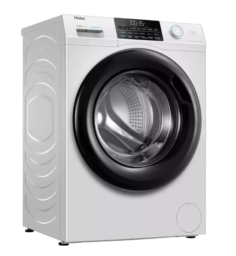 Стиральная машина Haier HW60-BP12959AE 6 кг, 1200 об/мин, белый, 59,5х85х39,4, дисплей, ИНВЕРТОР!