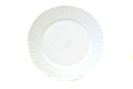 Lavenir Тарелка обеденная Lavenir HoReCa "Wave classic" 25 см, 10" XP-100 WHITE стеклокерамика