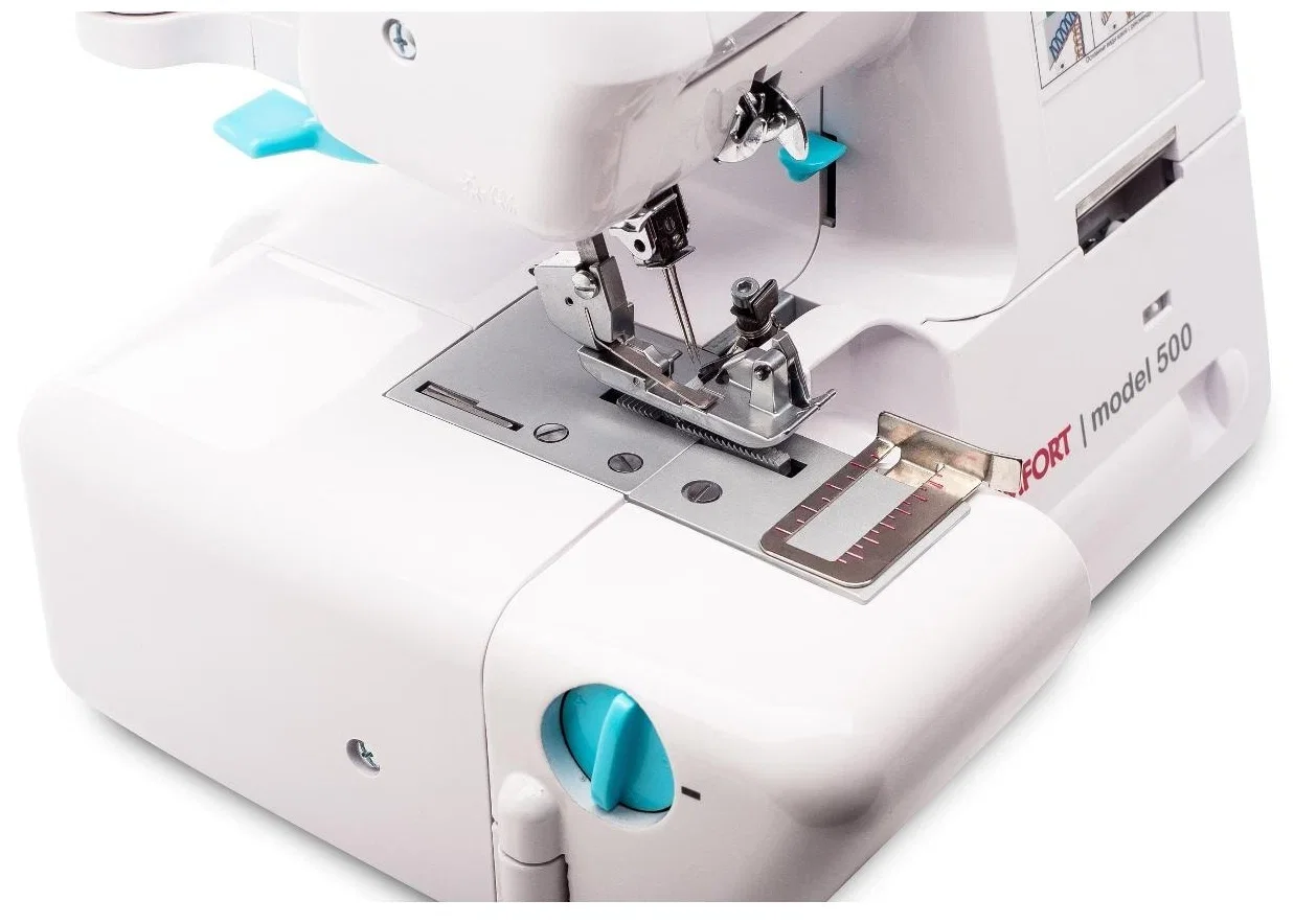 Оверлок Comfort 500. 4х ниточный. 7 операций
