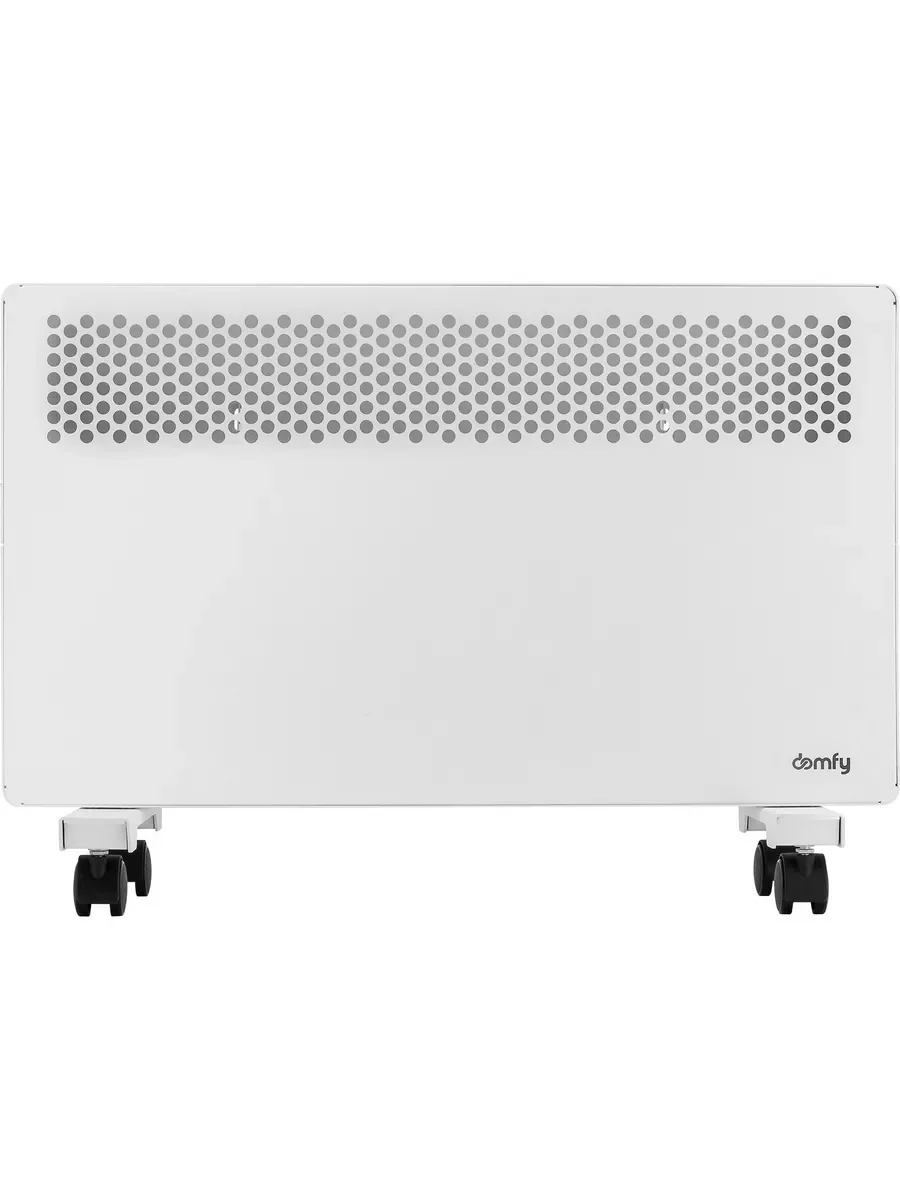 Конвектор Domfy DCW-CH1010 белый, 15 м², 1000 Вт, термостат