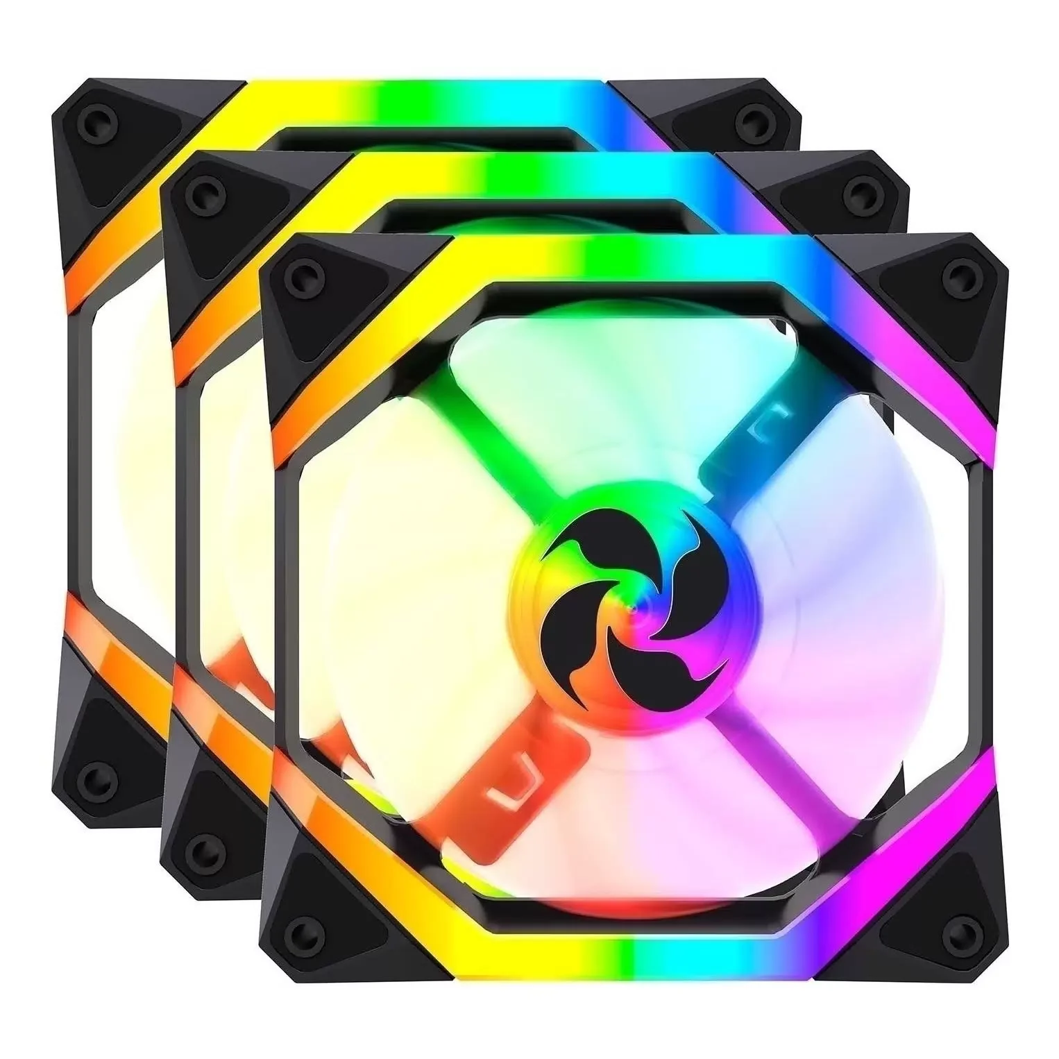Вентилятор для корпуса 4FAN F40 Black 120mm (F4012B1)