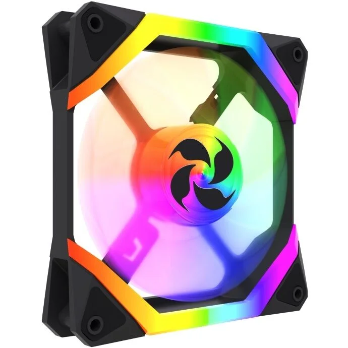Вентилятор для корпуса 4FAN F40 Black 120mm (F4012B1)